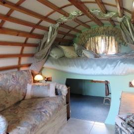 Rustic rural retreats，位于Simonsbath的酒店