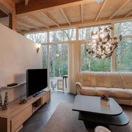 Forest House in Norg with Private Sauna