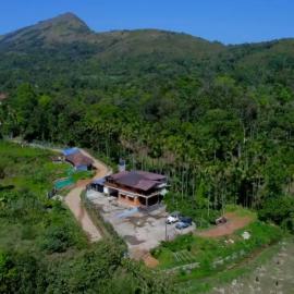Alekadu hill view homestay，位于Mudigere的酒店