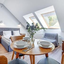 Domillion New modern Vilnius old town studio U2301，位于维尔纽斯的酒店