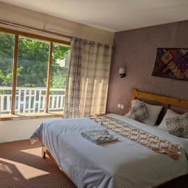 White Apricot Lodge，位于Baltit的酒店