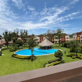 Casa con Alberca en condominio，位于尧特佩克的酒店