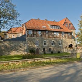 Burg Warberg，位于Warberg的酒店