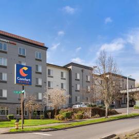 Comfort Suites Eugene University，位于尤金的酒店
