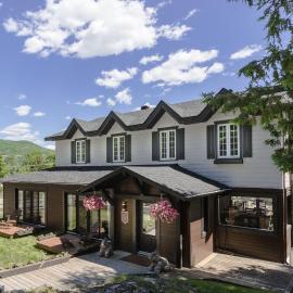 Auberge Sauvignon，位于蒙特朗布朗的酒店