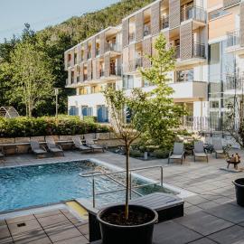 Sonnenresort Ettershaus，位于巴特哈尔茨堡的酒店