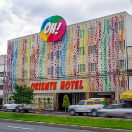 Oh! Oriente Hotel，位于墨西哥城的酒店