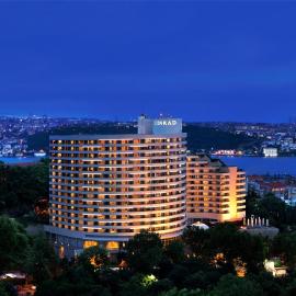 Conrad Istanbul Bosphorus，位于伊斯坦布尔的酒店