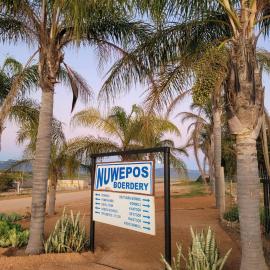Nuwepos，位于Vanrhynsdorp的酒店