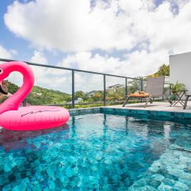 Villa Milo et Malou Classé Meublé tourisme 5 étoiles，位于勒马兰的酒店
