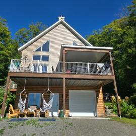 La Cabane du Couturier，位于Sainte-Thècle的酒店