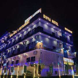 Divya Hotel & Restaurant，位于Chandwaji的酒店