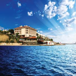 Family Resort Hotel，位于Selimpasa的酒店