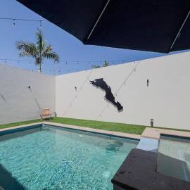 Casa Delfines, 2Br home in quiet neighborhood 10 min from downtown，位于拉巴斯的酒店