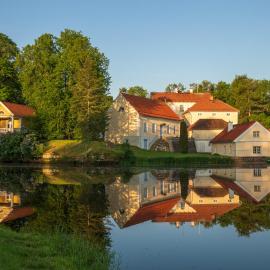 Vihula Manor Country Club & Spa，位于维胡拉的酒店