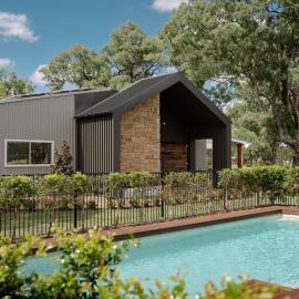 Emma's Cottage Vineyard，位于勒弗戴尔的酒店