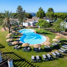 Pestana Vila Sol Golf - Vilamoura，位于维拉摩拉的酒店