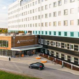 ArenaHotellet i Uppsala,位于乌普萨拉的酒店