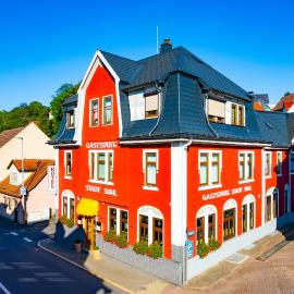 Hotel Stadt Suhl，位于策拉-梅利斯的酒店