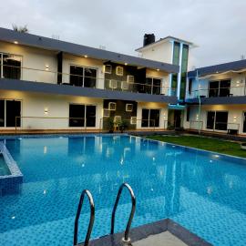Prasanna Beach Resort，位于阿利鲍格的酒店