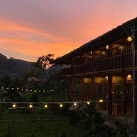 Homestay Mộc Bản，位于Hữu Lũng的酒店