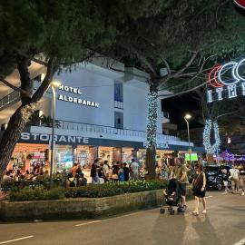 Hotel ALDEBARAN & Restaurant,位于利多迪耶索罗的酒店