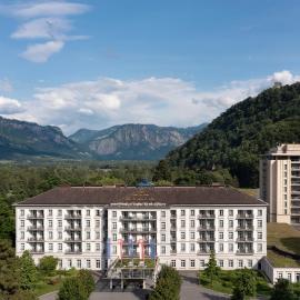 Grand Resort Bad Ragaz，位于拉格斯的酒店