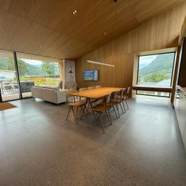 Kinsarvik Camping，位于欣萨维克的酒店