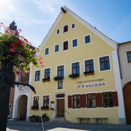 Zum Dallmayr Hotel Garni，位于贝兴的酒店