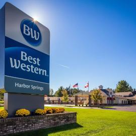 Best Western of Harbor Springs，位于哈伯斯普林斯的酒店