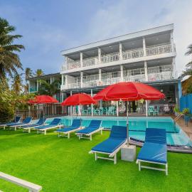BeachMirissa Hotel，位于米瑞莎的酒店