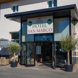 Hotel San Marco，位于兰纳赫的酒店