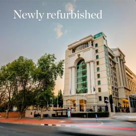 Southern Sun Sandton，位于约翰内斯堡的酒店