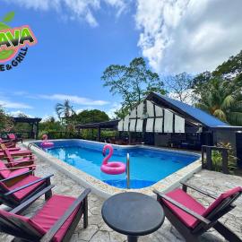 Guava Grove Resort & Villas，位于桑迪湾的酒店