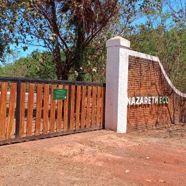 Nazareth Eco Hotel，位于José de Freitas的酒店
