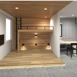 K,M,H Art hotel by Kure Morisawa - Vacation STAY 23294v