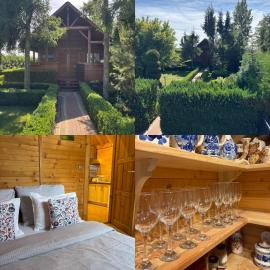 Verde Land - Drewniany domek na wsi，位于Osiek Mały的酒店