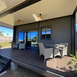 MOOREA - Naku Kahi Bungalow 2，位于Maatea的酒店