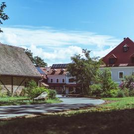 Landhotel Kahrmühle，位于Pressath的酒店