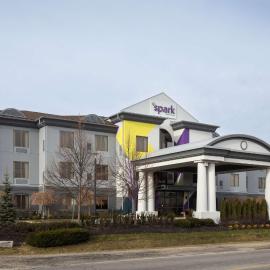 Spark By Hilton Guelph，位于圭尔夫的酒店