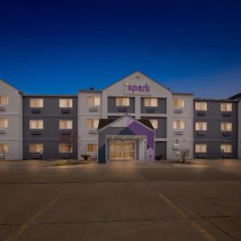 Spark By Hilton Moline Quad Cities，位于莫林的酒店