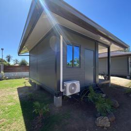 MOOREA - Naku Kahi Bungalow 3，位于Maatea的酒店