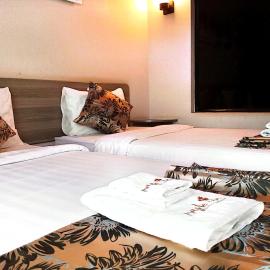 Pink Lounge Suites