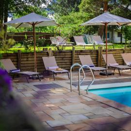 Alliey & Spa Piscine Appart-hôtel Serre chevalier，位于蒙乃第耶-勒潘的酒店