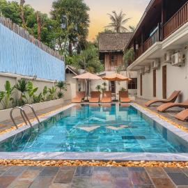 Villa Oasis,位于琅勃拉邦的酒店