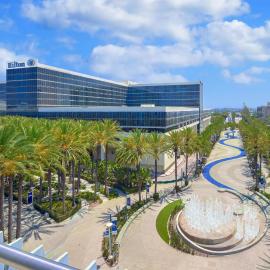 Hilton Anaheim，位于安纳海姆的酒店