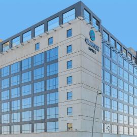 Clarion Hotel Jeddah Airport，位于吉达的酒店