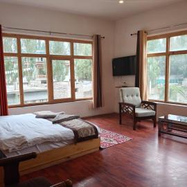 Hotel Sambhava Inn, Leh，位于列城的酒店