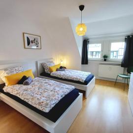 Westfalio Apartments - BrightStay Halver - feel at home，位于Halver的酒店
