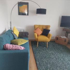 Ferienwohnung Lojane，位于克拉嫩堡的酒店
